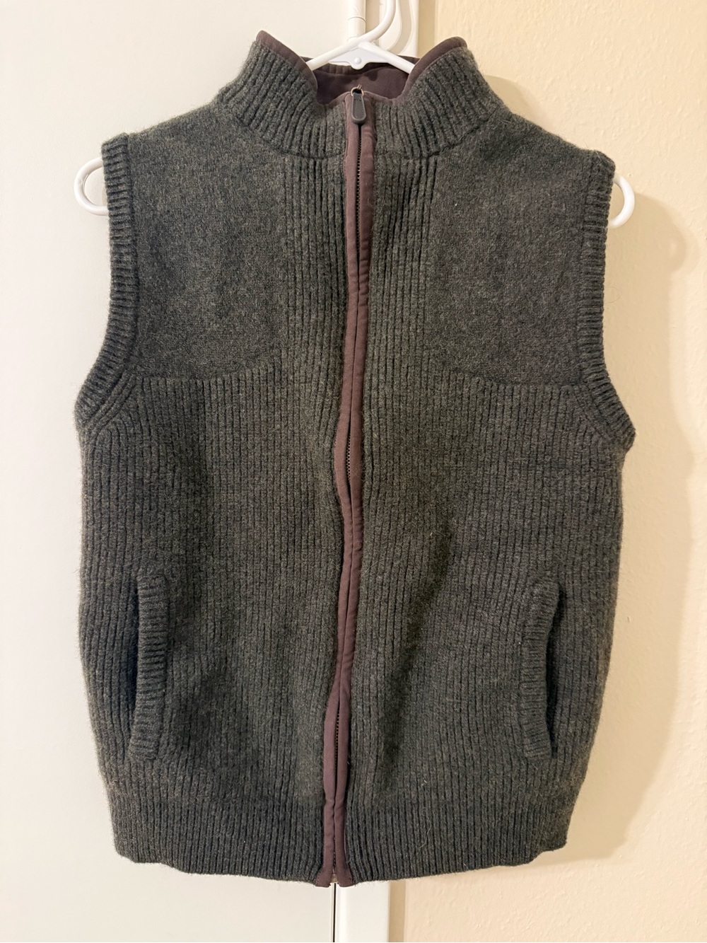 L.L. Bean Men’s Waterfowl Sweater Vest